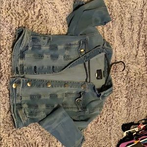 Medium jean jacket